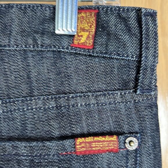 7 FAM Roxanne Jeans Sz 29 - Picture 8 of 10